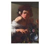 Adult Colourful Jigsaw Puzzle, Boy Bitten by A Lizard, 1000 PCS