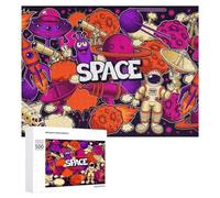 Adult Colourful Jigsaw Puzzle, Exploring The Wonders of Space, 500 PCS