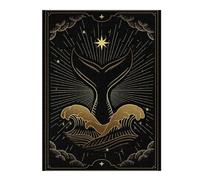 Adult Colourful Jigsaw Puzzle, Tarot The Wale, 500 PCS