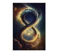 Adult Colourful Jigsaw Puzzle, Timeless Universe Infinity, 300 PCS