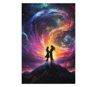 Adult Colourful Jigsaw Puzzle, Universe in Our Arms, 1000 PCS
