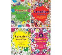 Adult Colouring Book A4 - Anti Stress Mindfulness Colouring Book with 48 Designs - Art Therapy Patterns for Relaxation Creative Hobby Gift for Adults & Teens (1 Book Sent at Random)