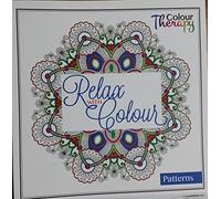 Adult Colouring Book - Anti Stress Colour Therapy Relaxing 60 Different Designs in Each Book (Relax with Colours 60 Animal Designs)