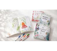 Adult Colouring Book Collection: Beauty and the Beast