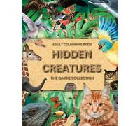 Adult Colouring Book, Hidden Creatures: The Oakre Collection, 8.5 x 11 Inch, 20 Quality Pieces.