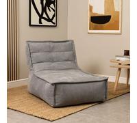 Adult Cord Lounger Luxury Bean Bag Filled Living Room BeanBag