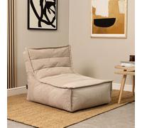 Adult Cord Lounger Luxury Bean Bag Filled Living Room BeanBag