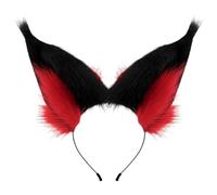 Adult Cosplay Accessories Anime Theme Hell's Inn Alastor Animal Ears Ear Headband Prop