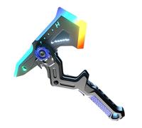 Adult Cosplay Props - ABS 43 x 4.2 x 12 cm Transformation RGB Lighting and Vibration Effect Fancy Dress Wand with Transform Design, Role Play Prop for Comic Con Part
