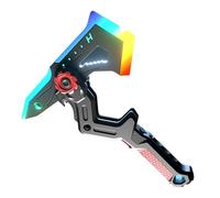 Adult Cosplay Props - ABS 43 x 4.2 x 12 cm Transformation RGB Lighting and Vibration Effect Fancy Dress Wand with Transform Design, Role Play Prop for Comic Con Part