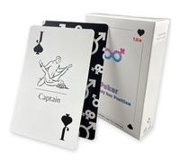 Adult Couples Poker Game, Sex Position Cards, Date-Night Fun Games to Improve Relationships