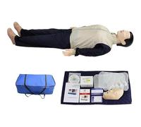 Adult CPR First Aid Training Manikin with Carrying Bag for First Aid Training for Artificial Respiration Training A