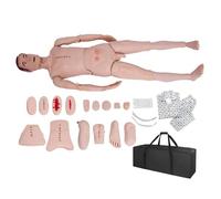 Adult CPR Training Manikin 170cm PVC Medical Dummy for Nursing Patient Care Practice Teaching