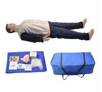 Adult CPR Training Manikin Full Body Dummy for First Aid & Medical Classes | Life-size adult body with realistic anatomical markers for hands-on airway and compression practice