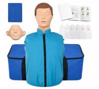 Adult CPR Training Manikin Half-Body Resuscitation Practice Model