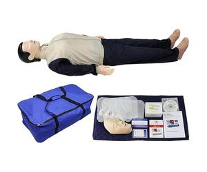 Adult CPR Training Manikin, Life Support Simulator for First Aid, Nursing & Medical Education, Professional & Basic CPR Practice