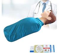 Adult CPR Training Manikin - Lifesize Anatomical Simulator for Realistic First Aid Practice, Ideal for Hospitals, Schools & Training Courses