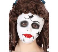 Adult Cracked Doll Mask