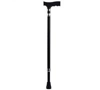 Adult Crutches, Crutches for Adults Aluminum Alloy 10-Speed Height Adjustment 67-94cm Dual-Use Base Black(72)