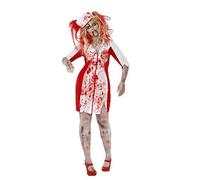 Smiffys Halloween Plus Size Curves Zombie Nurse Costume XXL (UK24-26)