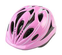 Adult Cycling Bike Helmet with Adjustable Ultralight Stable Road/Mountain Bike Cycle Helmets for Mens Womens Pink