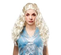 Adult Daenerys Targaryen Blonde Wig Game Of Thrones Cosplay Costume Accessory