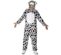 Smiffys Dalmatian Costume, Black & White, M - Size 38 inch-40 inch