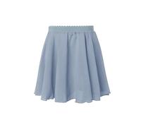 Adult Dance Practice Skirt Ballet Short Chiffon Elastic Waist For Female For Women(Light grey,M)