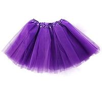 Adult Dancewear Princess Tutu Skirt Skirts Dress Up Fancy Dress Tutu Hen Night Party (Black)
