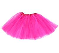 Adult Dancewear Princess Tutu Skirt Skirts Dress Up Fancy Dress Tutu Hen Night Party (Pink)