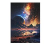 Adult Decorative Jigsaw Puzzle, Alien Planet Landscape -16, 500 PCS