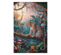 Adult Decorative Jigsaw Puzzle, Amazing Leopard Safari, 1000 PCS