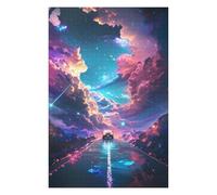 Adult Decorative Jigsaw Puzzle, Celestial Roadtrip, 1000 PCS