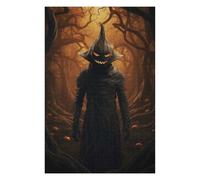 Adult Decorative Jigsaw Puzzle, Cursed Pumpkin King, 1000 PCS
