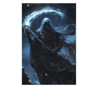 Adult Decorative Jigsaw Puzzle, Dark Wizard Holding Crescent Moon, 1000 PCS