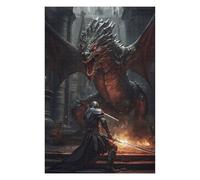 Adult Decorative Jigsaw Puzzle, Dragon Dungeon Boss, 1000 PCS