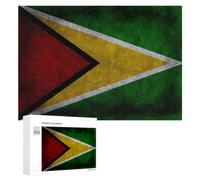 Adult Decorative Jigsaw Puzzle, Guyana, 300 PCS