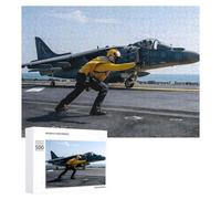 Adult Decorative Jigsaw Puzzle, McDonnell Douglas AV8B, 500 PCS