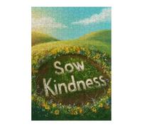 Adult Decorative Jigsaw Puzzle, Sow Kindness Garden, 300 PCS