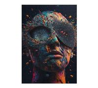Adult Decorative Jigsaw Puzzle, Supernova Human, 300 PCS | Visual matching and sorting - an activity that can be paused and resumed during indoor leisure.