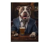 Adult Decorative Jigsaw Puzzle, XL Bully in The Pu, 300 PCS