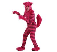 Adult Deluxe Cheshire Cat Fancy Dress Costume X-Large