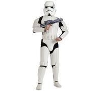 Adult DELUXE DARTH VADER or DELUXE STORM TROOPER Star Wars Fancy Dress Costume