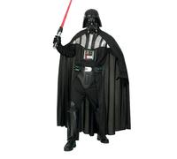 Adult DELUXE DARTH VADER or DELUXE STORM TROOPER Star Wars Fancy Dress Costume