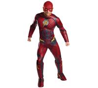 Adult Deluxe Flash Costume From Justice League Rubies Multi XL
