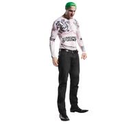 Adult Deluxe Joker Costume Suicide Squad DC Comics Halloween Fancy Dress