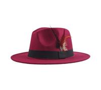 Adult Deluxe Oktoberfest Hat Brown German Bavarian Hats with Feather Traditional Alpine Fedora Hat for Men and Women Oktoberfest Hats Accessories for Beer Festival Celebration Fancy Dress