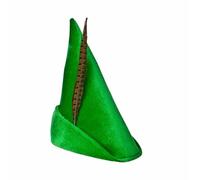 Wicked Costumes Adult Deluxe Green Peter Pan/Elf Hat Fancy Dress Accessory