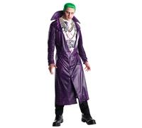 Adult DELUXE THE JOKER Suicide Squad DC Fancy Dress Mens Halloween Official Kit