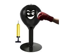 Adult Desk Punch Bag Reflex Boxing Game with Suction Cup | Punch bag with suction cup. For work breaks in the home, in the student home and gym, in the garage, in the room and at